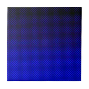 Carreau Polka point dégradé bleu marine noir couleurs fonc