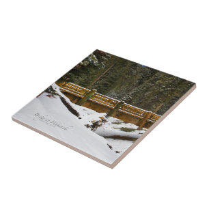 Carreau Pont à Wuksachi