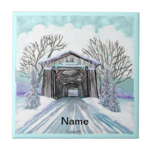 Carreau Pont couvert d'hiver