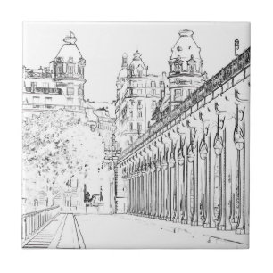 Carreau Pont de Bir-Hakeim - Paris, France