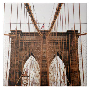 Carreau Pont de Brooklyn, New York