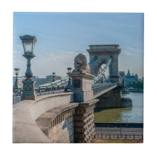 Carreau Pont de la Chaîne Széchenyi à Budapest, Hongrie