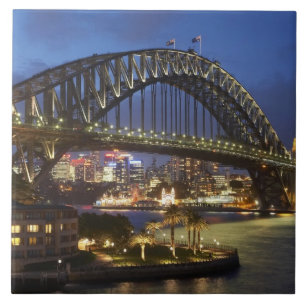 Carreau Pont de Sydney Harbour et Park Hyatt Sydney Hotel