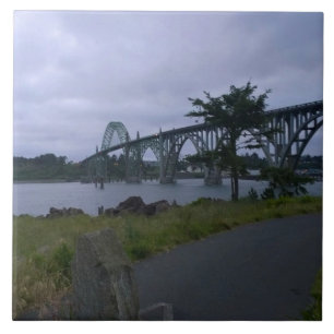 Carreau Pont de Yaquina Bay, Newport, Oregon