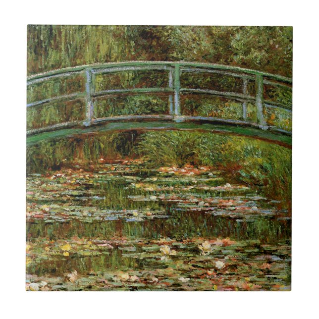 Carreau Pont français de Monet Giverney (Devant)