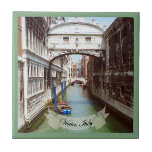 Carreau Ponte dei Sospiri Venezia Italia Souvenir