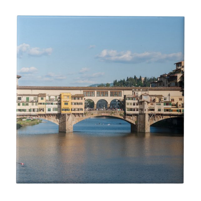 Carreau Ponte Vecchio vieux pont - Florence, Italie (Devant)