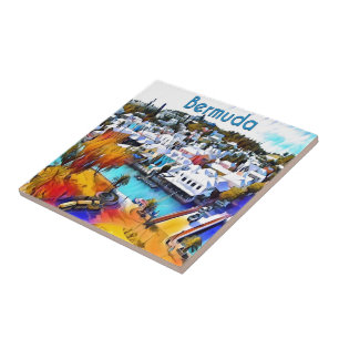 Carreau Pop Art Bermudes