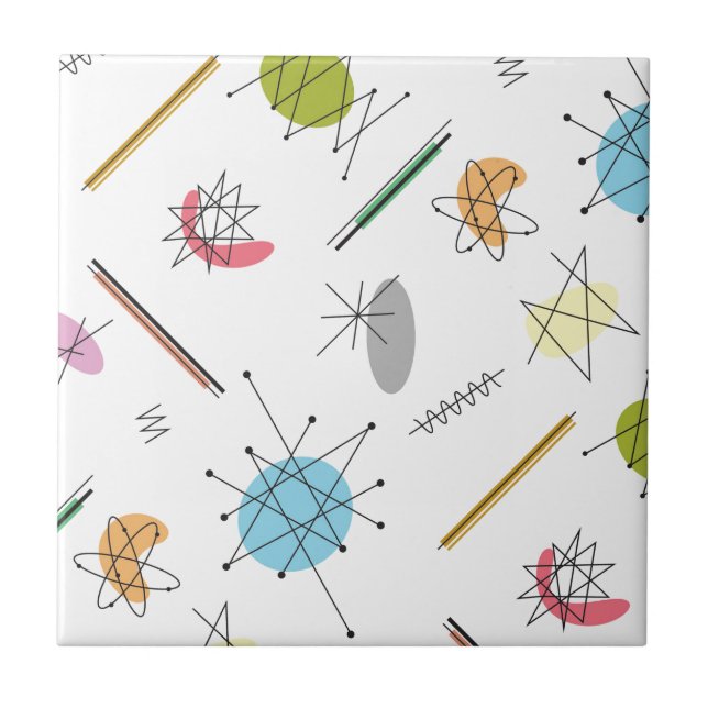 Carreau Pop atomique (Devant)