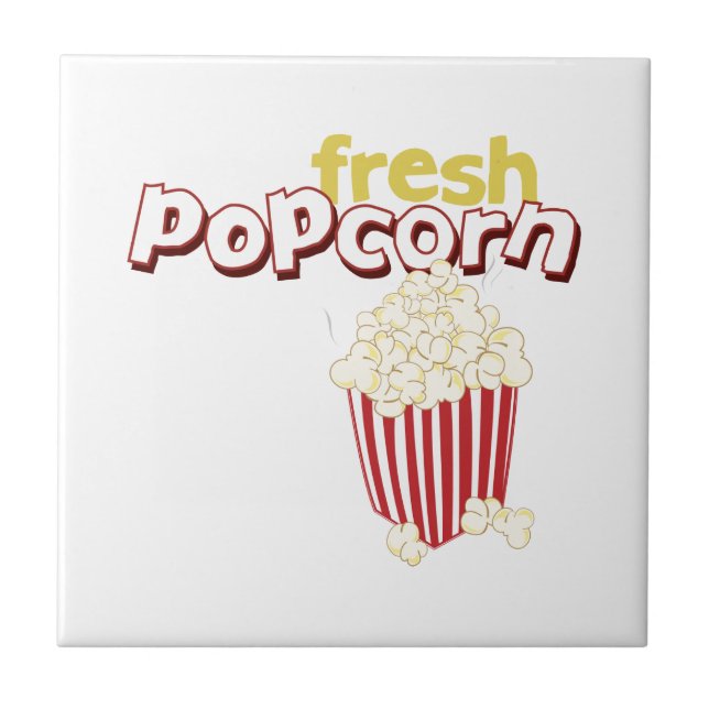 Carreau Popcorn frais (Devant)