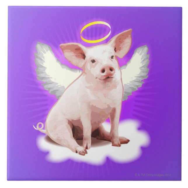 Carreau Porc d'ange (Devant)