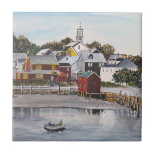 Carreau Port de Portsmouth, New Hampshire
