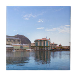 Carreau port louis le caudan, capitale de Mauriti