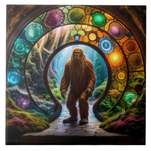 Carreau Portail Dimensionnel Sasquatch