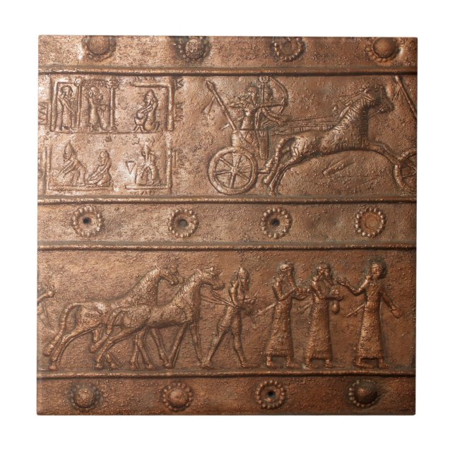 Carreau Porte assyrienne (Devant)