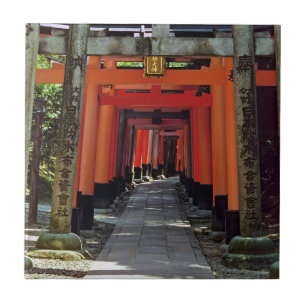 Carreau Portes de Torii - Kyoto, Japon, Asie