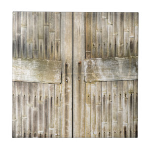 Carreau Portes en bambou