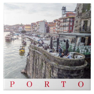 Carreau Porto Ribeira Vue du quartier céramique