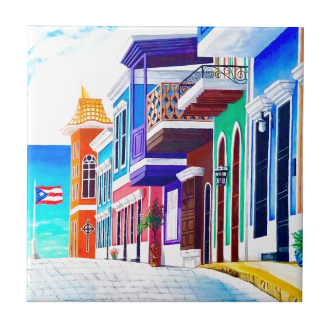 Carreau Porto Rico (Devant)