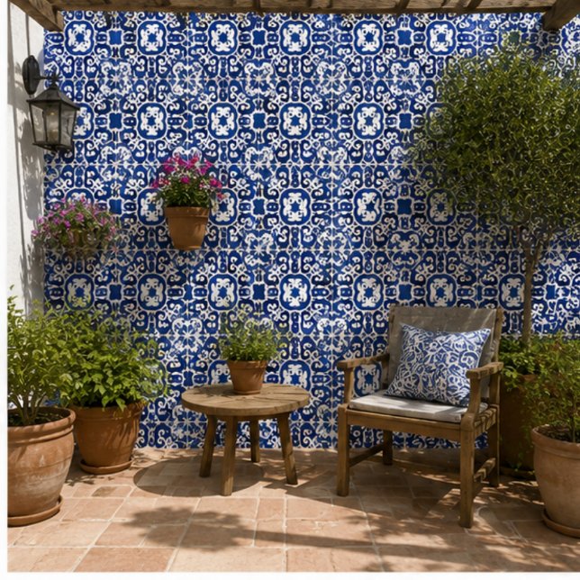 Carreau Porto Royale Classic Blue Baroque (Créateur téléchargé)