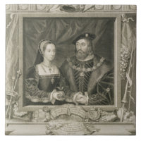 Portrait de 1496-1533) reines de Mary (de la