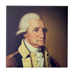 Carreau Portrait de George Washington (1790)