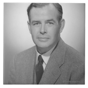 Carreau Portrait d'un jeune homme