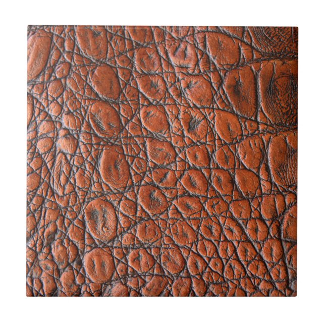 Carreau Poster de animal Faux Alligator (Devant)