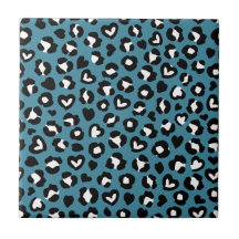 Poster de animal, Léopard Bleu, Zones de Cheetah, 