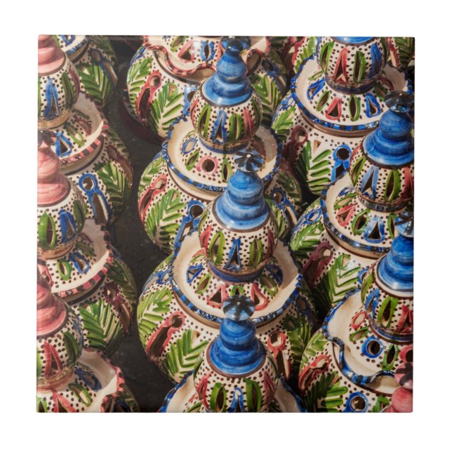 Carreau Poterie à vendre sur le marché (Devant)