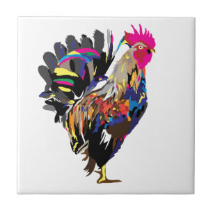 Carreau Poule géniale