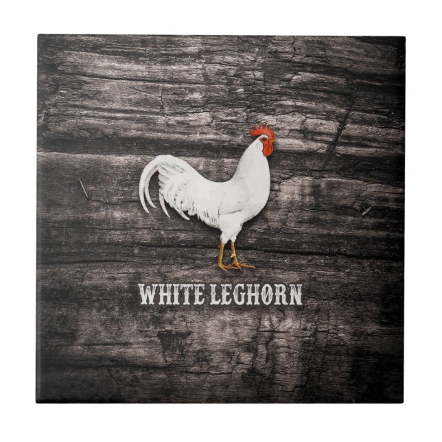 Carreau Poulet blanc (Devant)