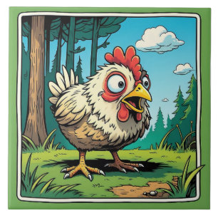 Carreau Poulet - Carrelage en céramique