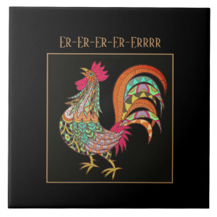 Carreau Poulet Carrelé De Trivet