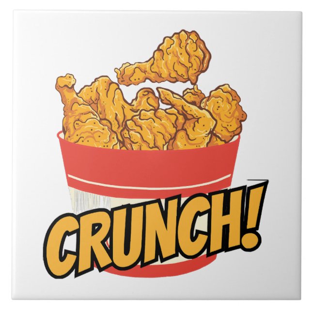 Carreau poulet frit (Devant)