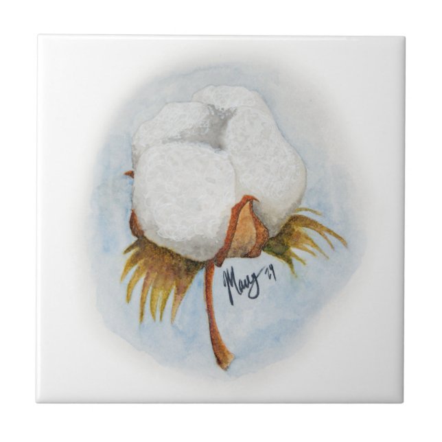 Carreau Poupée de coton (Devant)