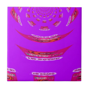 Carreau Pour drôle, je me manque de toi