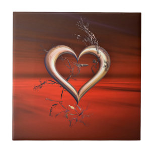 Carreau Pour l'amour du rouge