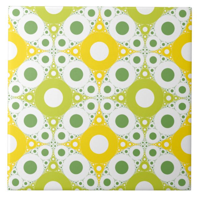 Carreau Poursuites Lime Spritzer — (Devant)