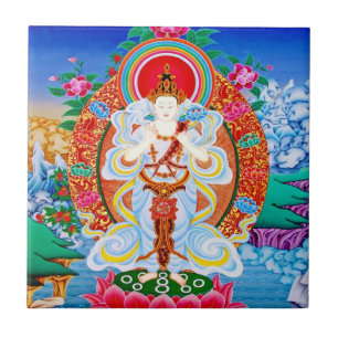 Carreau Prabhutaratna Bouddha Cool oriental Padmakumara