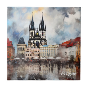 Carreau Prague, République tchèque