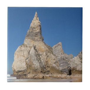 Carreau Praia da Ursa rochers de plage au Portugal cadeau 