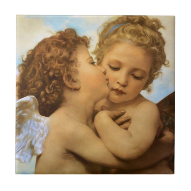 Carreau Premier baiser (Devant)