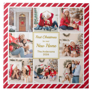 Carreau Premier Noël dans une nouvelle maison 8 Photo Souv