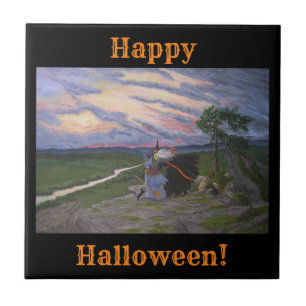 Carreau "Premier vol !"