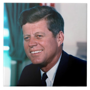 Carreau Président du Bureau ovale John Jack F. Kennedy