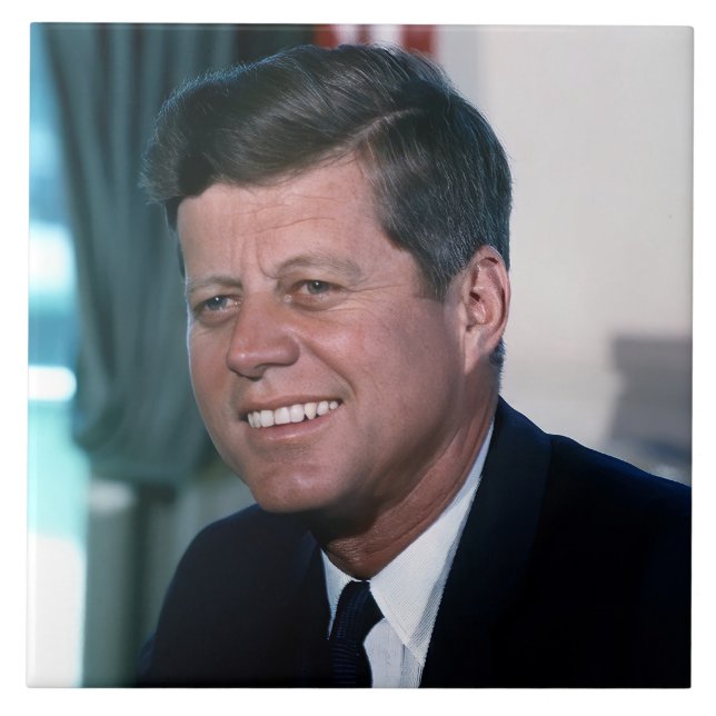Carreau Président du Bureau ovale John Jack F. Kennedy (Devant)