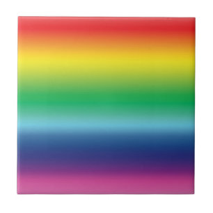 Carreau Pride couleurs arc-en-ciel lgbt lgbtq drapeau gay 