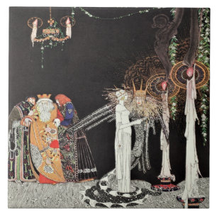 Carreau Prince Lindworm Fairytale Kay Nielson