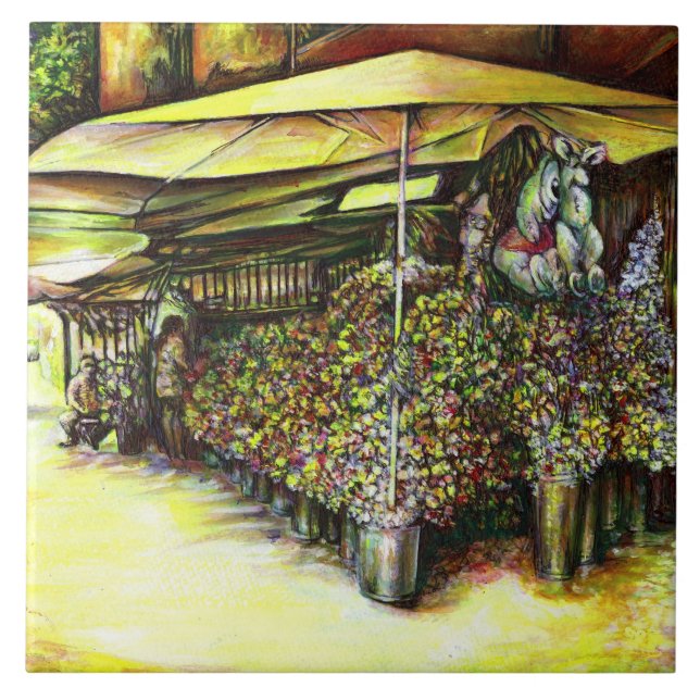 Carreau Pris la possession d'options (Devant)